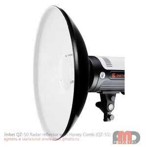 Jinbei QZ-50 Radar reflector with Honey Comb (QZ-51)