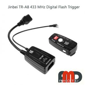 Jinbei TR-A8 433 MHz Digital Flash Trigger (new)