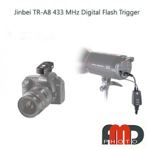 Jinbei TR-A8 433 MHz Digital Flash Trigger (new)