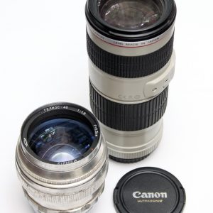 Объективы Canon