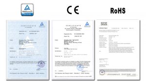 Сертификаты соответствия Jinbei DM2