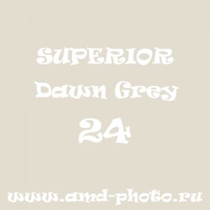 Фон бумажный SUPERIOR Dawn Grey 24, аналог COLORAMA Sea Mist 36