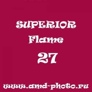 Фон бумажный SUPERIOR Flame 27, LASTOLITE Wine 9006, COLORAMA Crimson 73