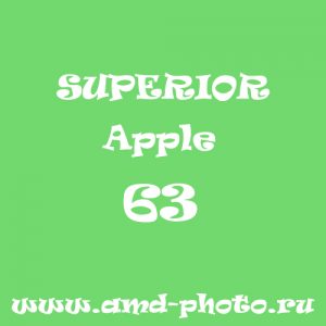 Фон бумажный SUPERIOR Apple 63, LASTOLITE Leaf Green 9046, COLORAMA Summer Green 59