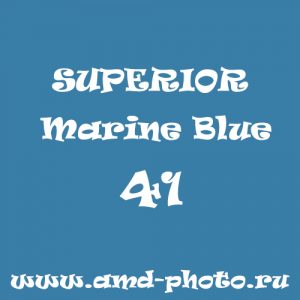 Фон бумажный SUPERIOR Marine Blue 41, LASTOLITE Ocean 9030, COLORAMA China Blue 15