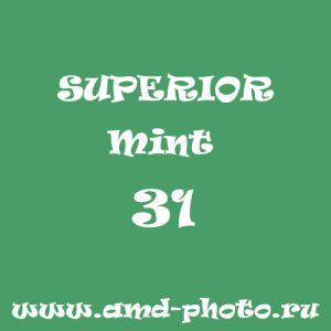 Фон бумажный SUPERIOR Mint 31, Colorama Apple Green 64, Lastolite Grass Green 9035