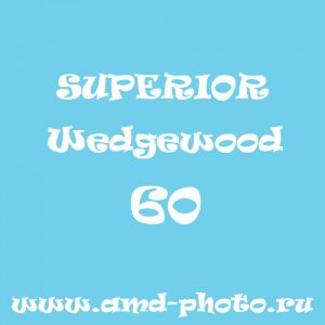 Фон бумажный SUPERIOR Wedgewood 60, Colorama Aqua 02