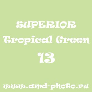 Фон бумажный SUPERIOR Tropical Green 13, COLORAMA Fern 12