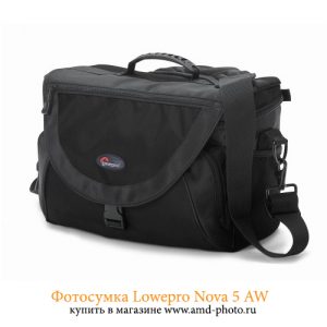 Фотосумка Lowepro Nova 5 AW купить в Москве