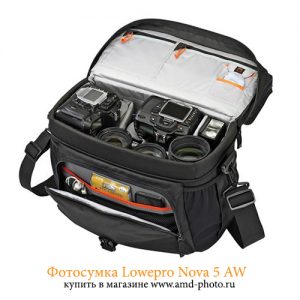 Фотосумка Lowepro Nova 5 AW купить в Москве