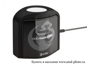 Калибратор монитора X-Rite ColorMunki Display (CMUNDIS)
