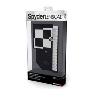 Мишень для юстировки объективов цифровых фотокамер Datacolor SpyderLensCal (SLC100)