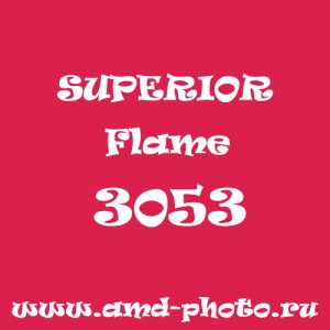 Пластиковый матовый темно-красный фон SUPERIOR Colorama Colormatt Flame 3053