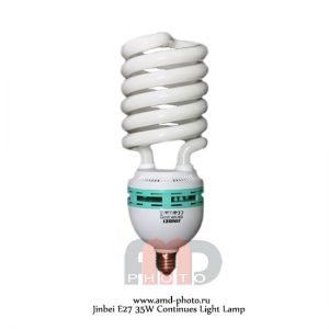 Люминесцентная лампа Jinbei E27 35W Continues Light Lamp