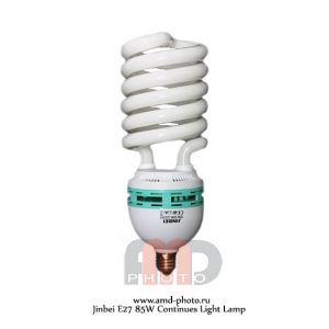 Люминесцентная лампа Jinbei E27 85W Continues Light Lamp