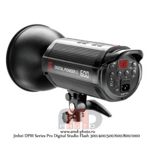 Импульсные источники света Jinbei DPIII Series Pro Digital Studio Flash 300/400/500/600/800/1000 Дж