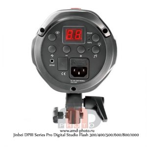 Импульсные источники света Jinbei DPIII Series Pro Digital Studio Flash 300/400/500/600/800/1000 Дж