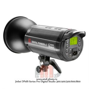 Jinbei DPsIII-Series Pro Digital Studio 300/400/500/600/800