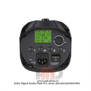 Импульсные источники света Jinbei Digital Studio Flash ECL series 300/400/500/600/800 Дж