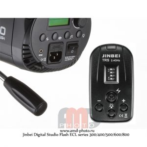 Импульсные источники света Jinbei Digital Studio Flash ECL series 300/400/500/600/800 Дж