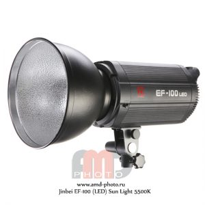 Студийный светодиодный осветитель Jinbei EF-100 (LED) Sun Light 5500K