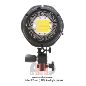 Студийный светодиодный осветитель Jinbei EF-100 (LED) Sun Light 5500K