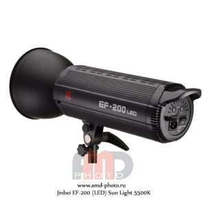 Студийный светодиодный осветитель Jinbei EF-200 (LED) Sun Light 5500K