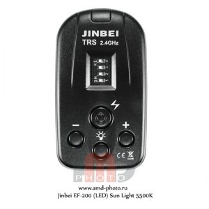 Студийный светодиодный осветитель Jinbei EF-200 (LED) Sun Light 5500K