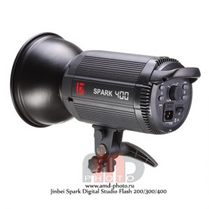 Импульсный источник света Jinbei Spark Digital Studio Flash 200/300/400 Дж