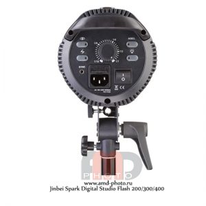 Импульсный источник света Jinbei Spark Digital Studio Flash 200/300/400 Дж