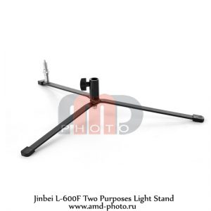 Стойка студийная Jinbei L-600F Two Purposes Light Stand