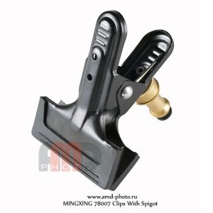 Клипса держатель MINGXING 78007 Clips With Spigot