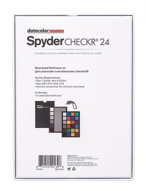 Шкала Datacolor Spydercheckr 24
