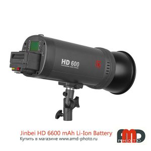 Сменная батарея Jinbei HD 6600 mAh Li-Ion Battery