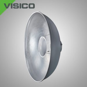 Портретная тарелка с сотовой насадкой Visico RF-550 Beauty Dish grey&silver